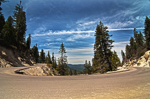 Horseshoe Turn - Sequoia National Forest