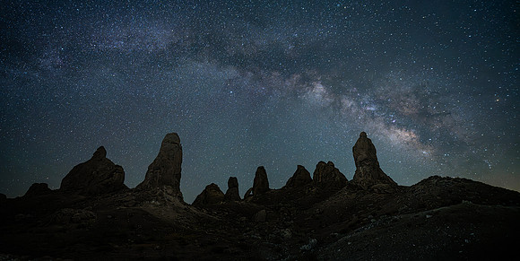 Trona Pinnacles - Mojave Desert California