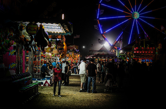 The Midway - Kern County Fair