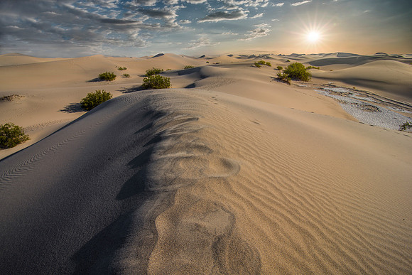 Mesquite Dunes - Death Valley California