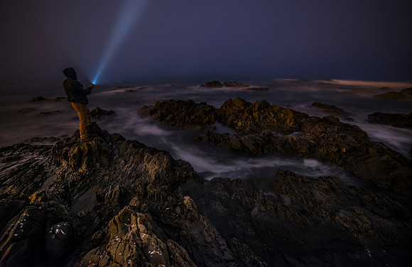 Moonstone Beach - Cambria California