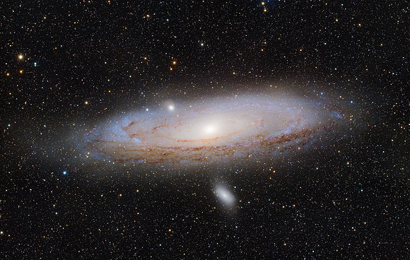 M31-Andromeda Galaxy