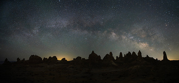 Trona Pinnacles - Mojave Desert California