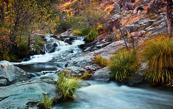 Upper Kern River - Johnsondale California