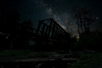 Railroad Bridge - Washington State