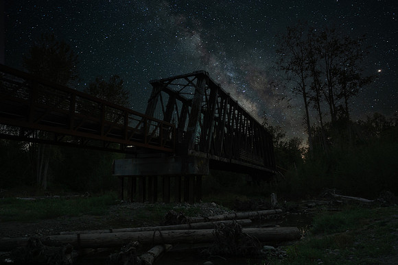 Railroad Bridge - Washington State