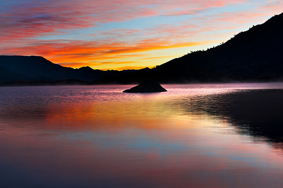 Sunrise - Lake Isabella California